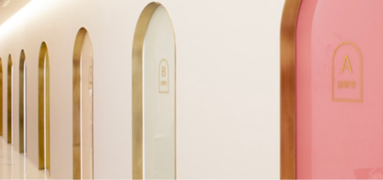 ケーズ皮膚科 美容皮膚科 小倉魚町院の内観写真